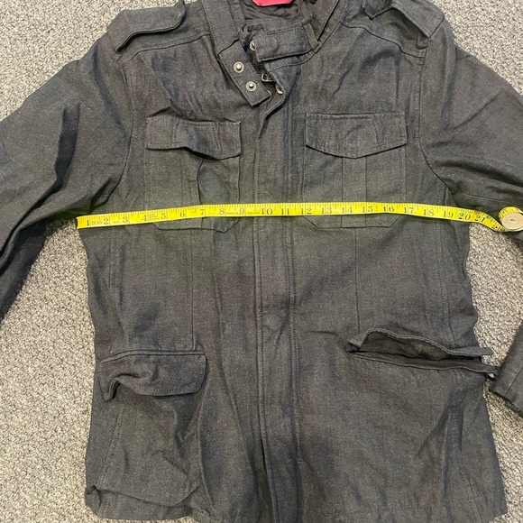 Ben Sherman military style coat - Picture 6 of 6